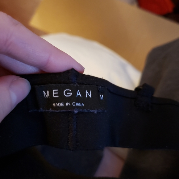 Black Mesh Bralette - Picture 4 of 4